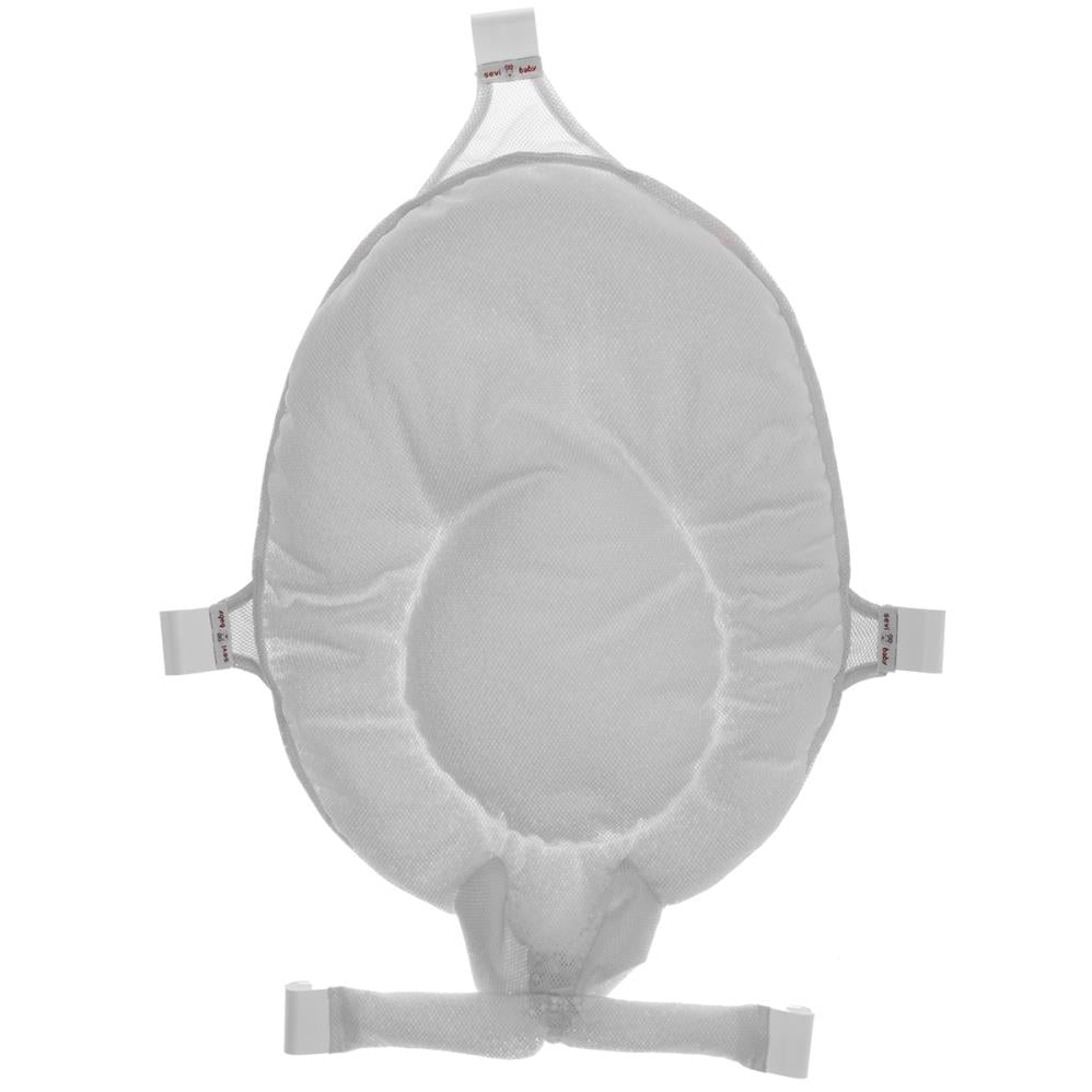 Sevı Bebe Cok Fonksıyonlu Bebek Yıkama Fılesı Ve Sunger - Beyaz