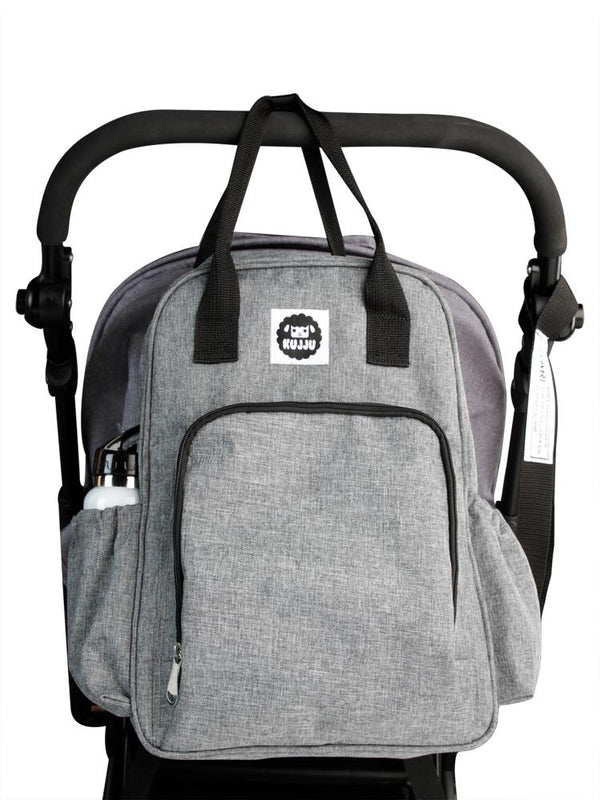 Kujju Anne Bebek Bakım Sırt Çantası  - Siyah