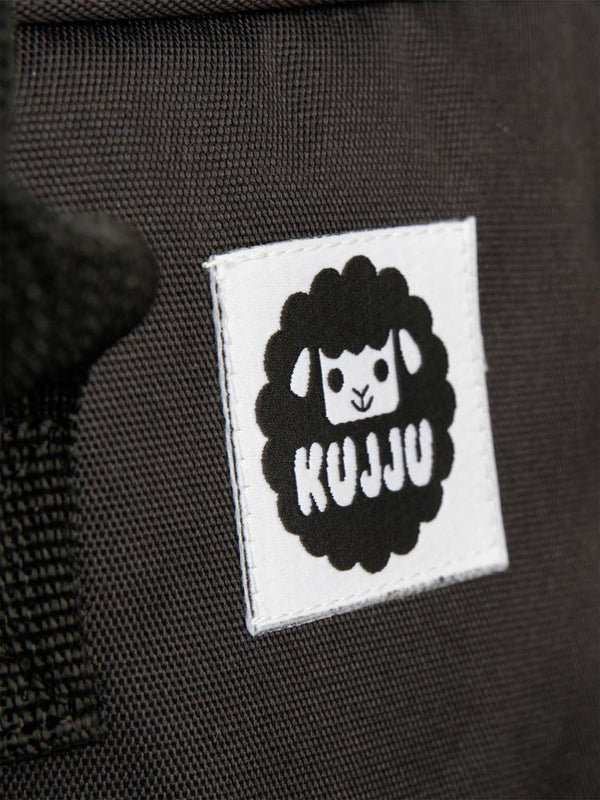 Kujju Anne Bebek Bakım Sırt Çantası  - Siyah