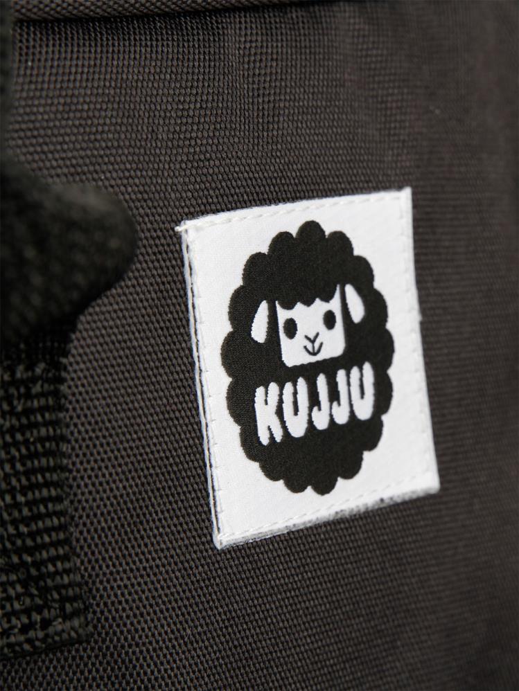 Kujju Anne Bebek Bakım Sırt Çantası  - Siyah