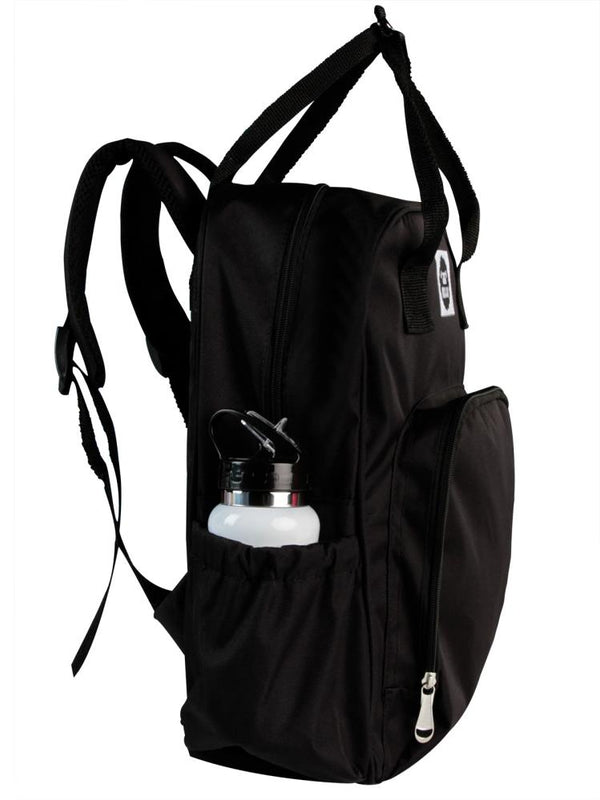 Kujju Anne Bebek Bakım Sırt Çantası  - Siyah