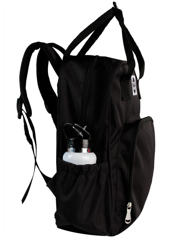 Kujju Anne Bebek Bakım Sırt Çantası  - Siyah