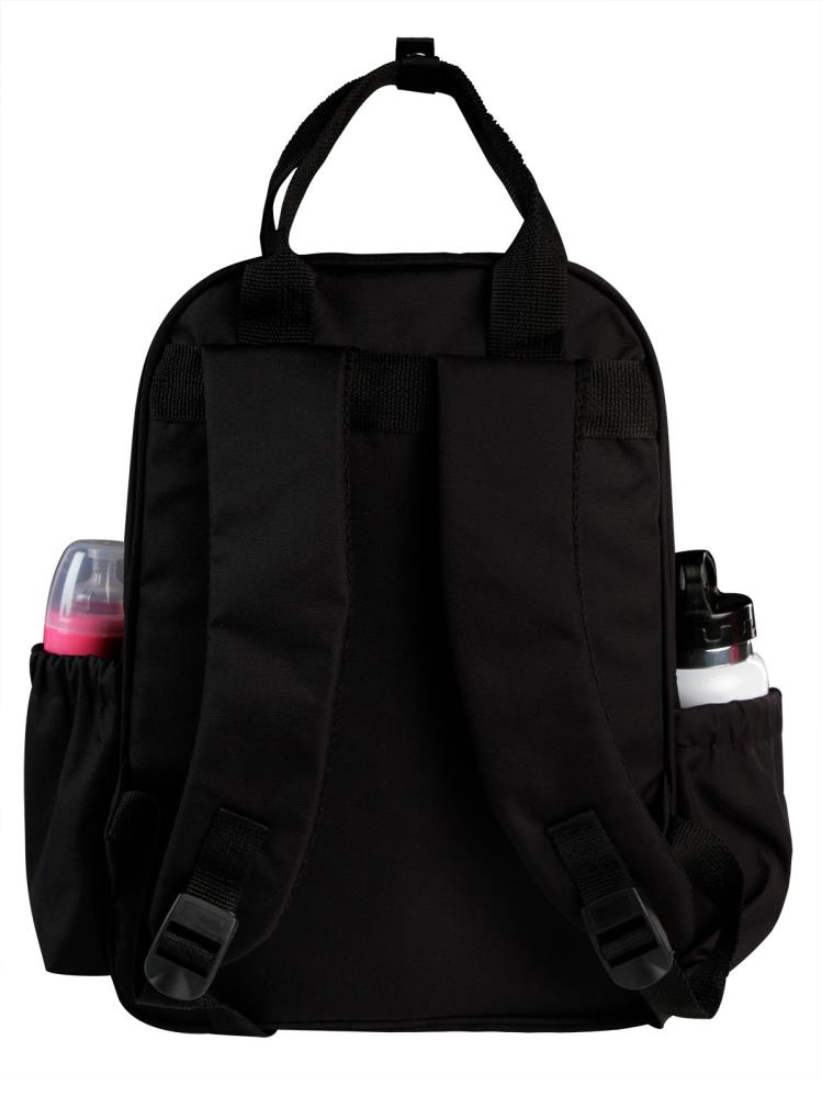 Kujju Anne Bebek Bakım Sırt Çantası  - Siyah