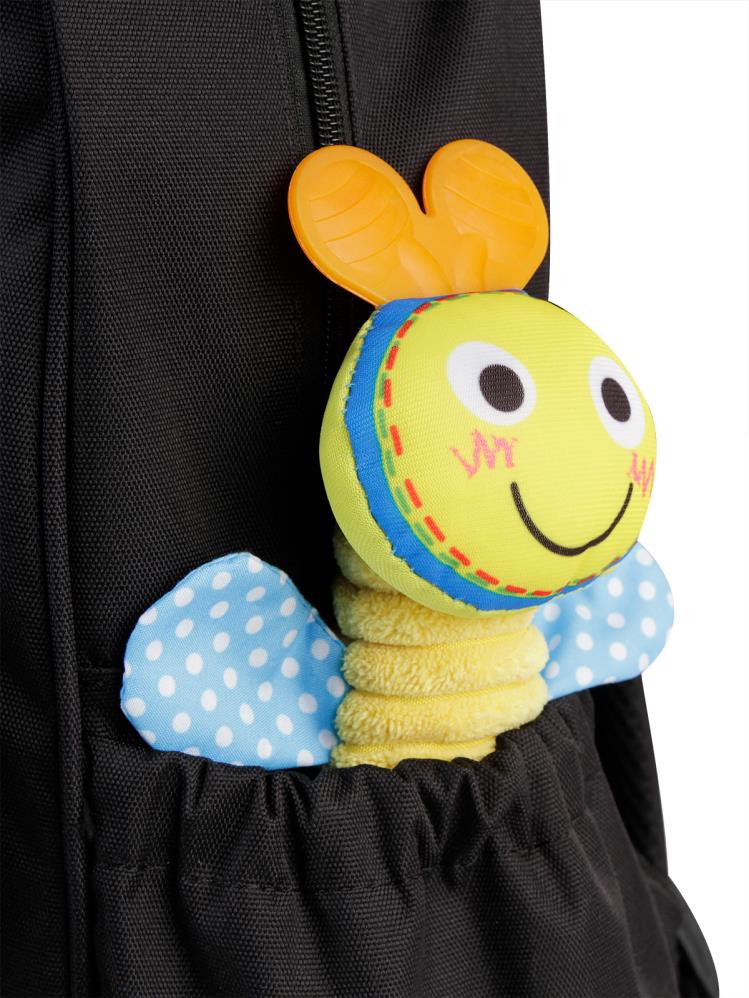 Kujju Anne Bebek Bakım Sırt Çantası  - Siyah