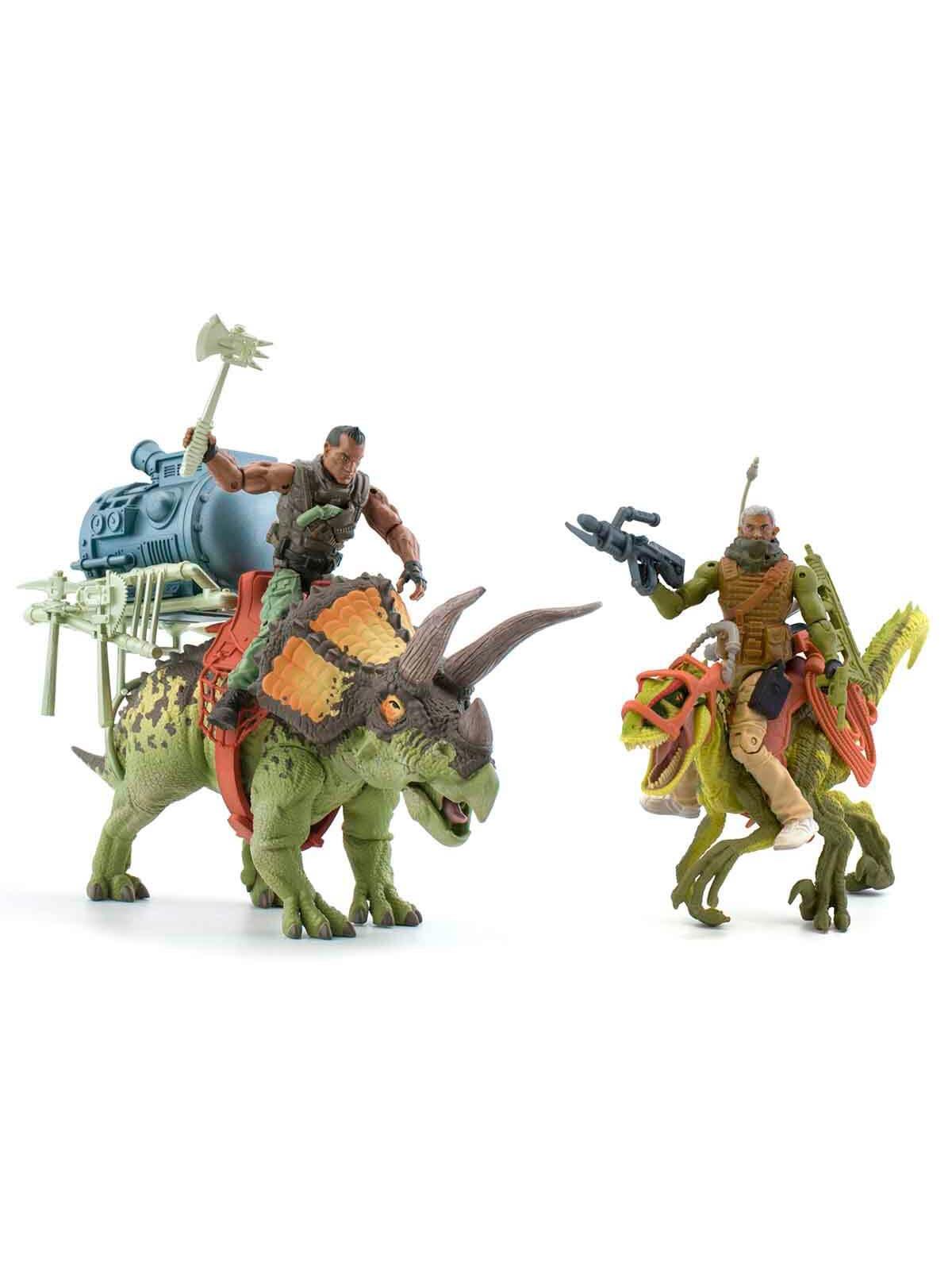 Sunman Oyuncak Set Jurassıc Clash Raıder Clash Ultımate Dıno Battle Sunman Oyuncak Figür Oyuncaklar