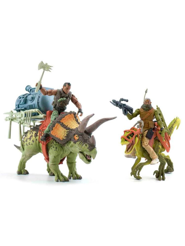 Sun-Lnr-Oyun Set Jurassıc Clash Raıder Clash Ultımate Dıno Battle Sunman Oyuncak Figür Oyuncaklar