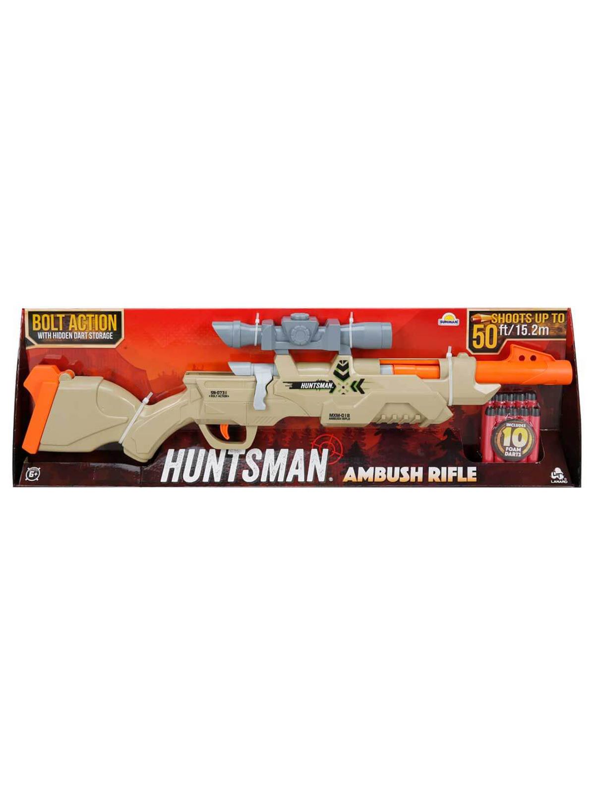 Lanard Toys Huntsman Alpha Ambush Tüfek 10 Dartlı