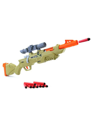 Lanard Toys Huntsman Alpha Ambush Tüfek 10 Dartlı