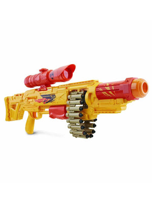 Lanard Toys Belt Blitzer 18 Mermili Sünger Dart Atan Silah