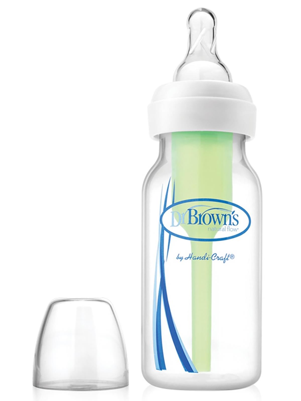 Dr.Browns 4 oz/ 120 ml Dar Ağız PP biberonTekli Paket