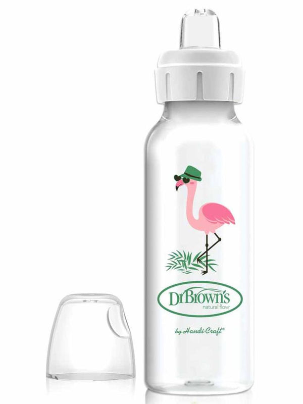 Dr. Browns  PP Dar Ağız Sippy Biberon Bardak 250 Ml