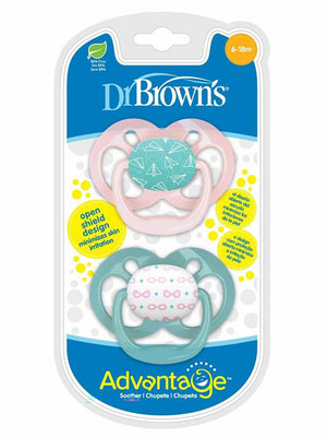 Dr.Browns Advantage Emzik - 2. Evre Pembeİkili Paket