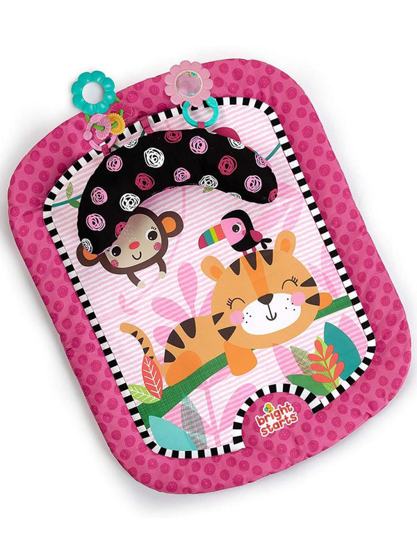 Bright Starts Giggle Safari Oyun Halısı Kız Bebek