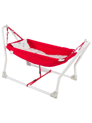 Holmen Milas Cibinlikli Hamak - Kırmızı