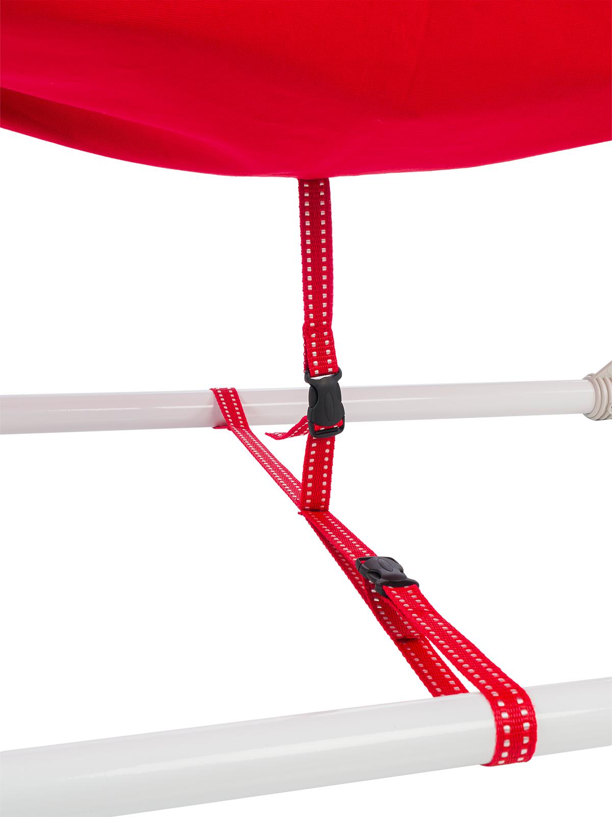 Holmen Milas Cibinlikli Hamak - Kırmızı