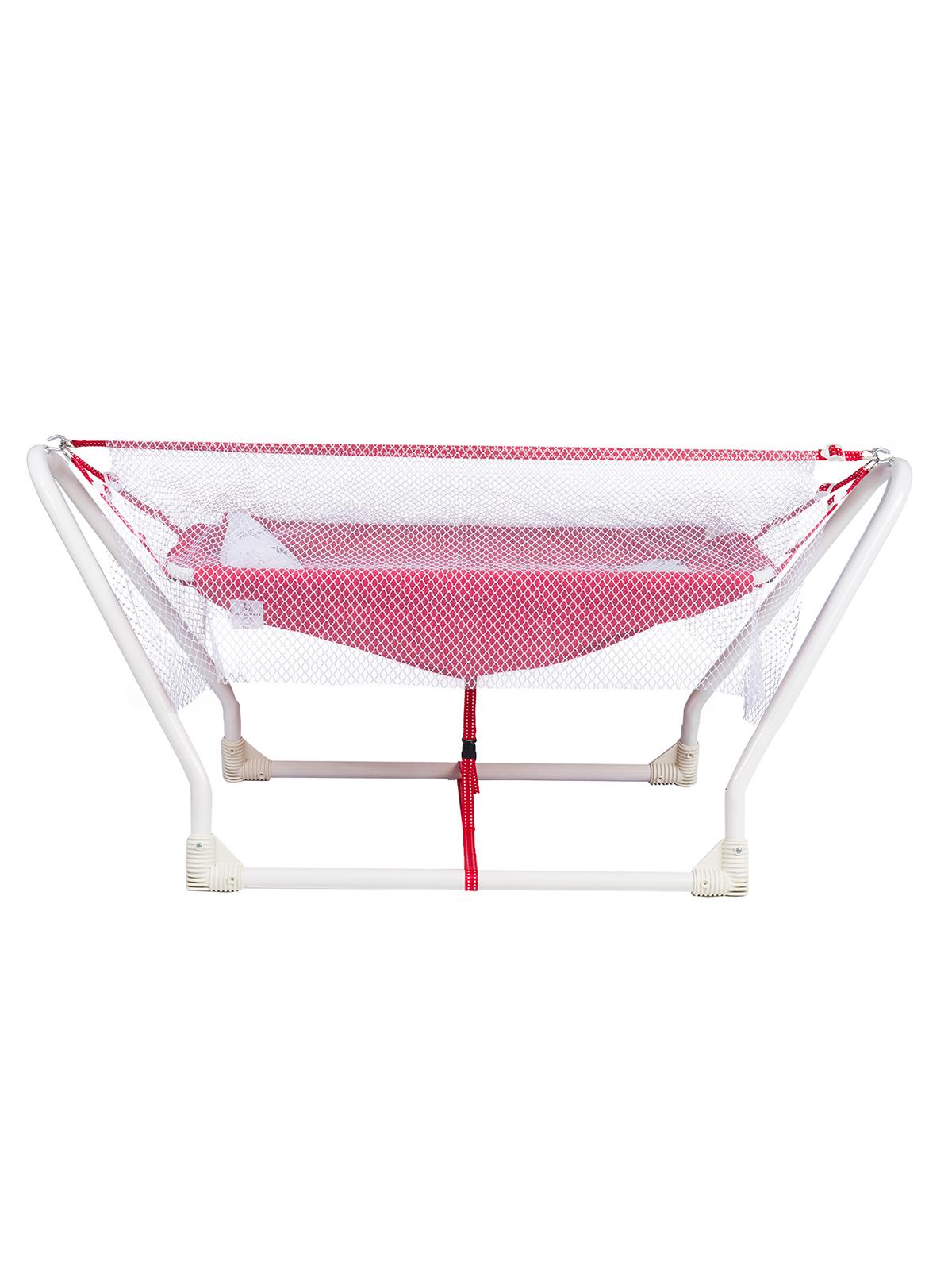 Holmen Milas Cibinlikli Hamak - Kırmızı