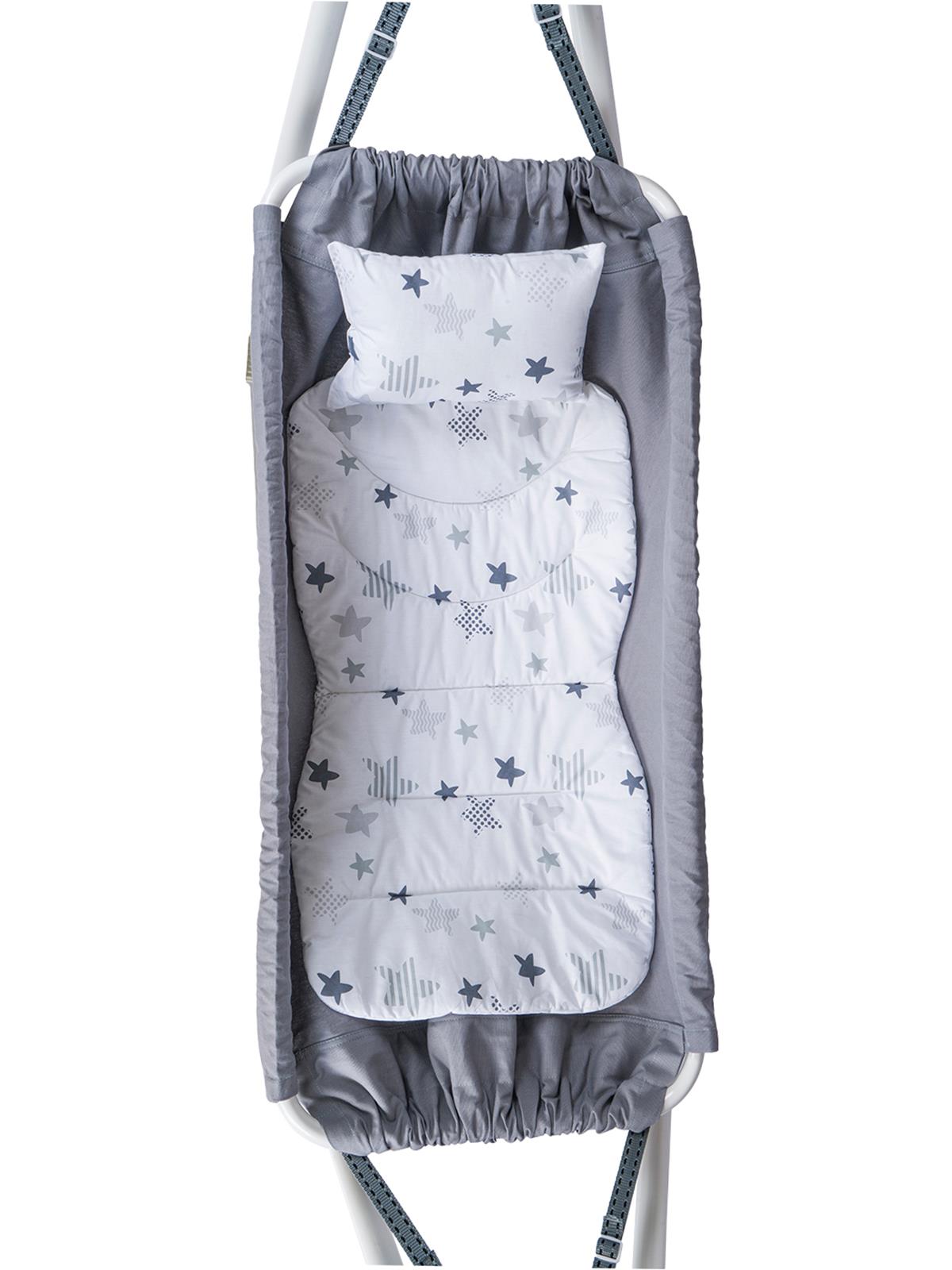 Holmen Milas Cibinlikli Hamak - Gri