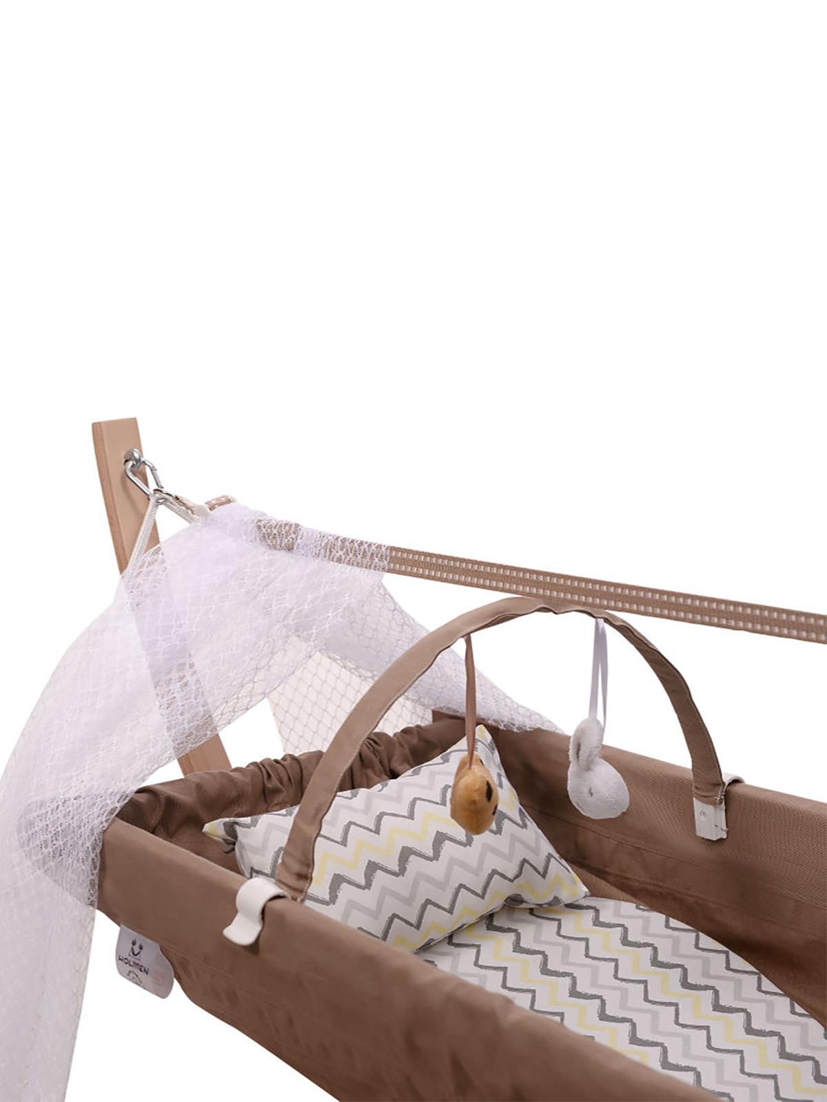 Holmen Fethiye Ahşap Hamak - Gold