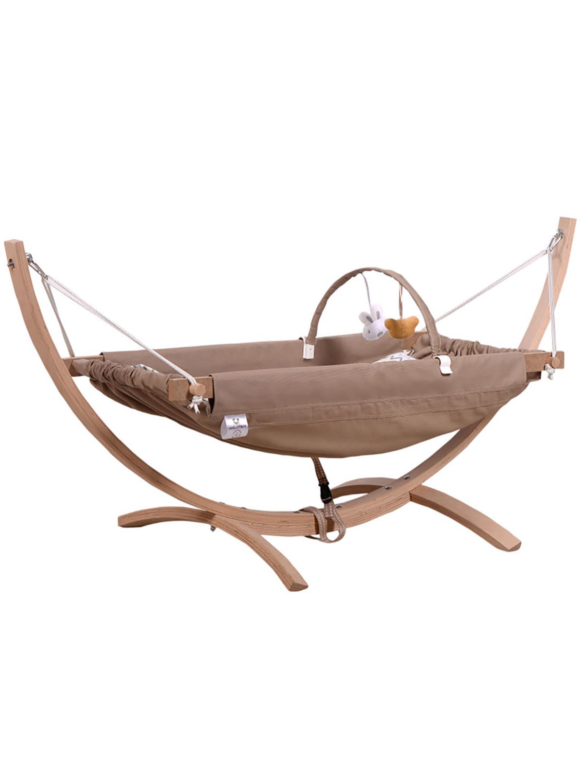 Holmen Fethiye Ahşap Hamak - Gold