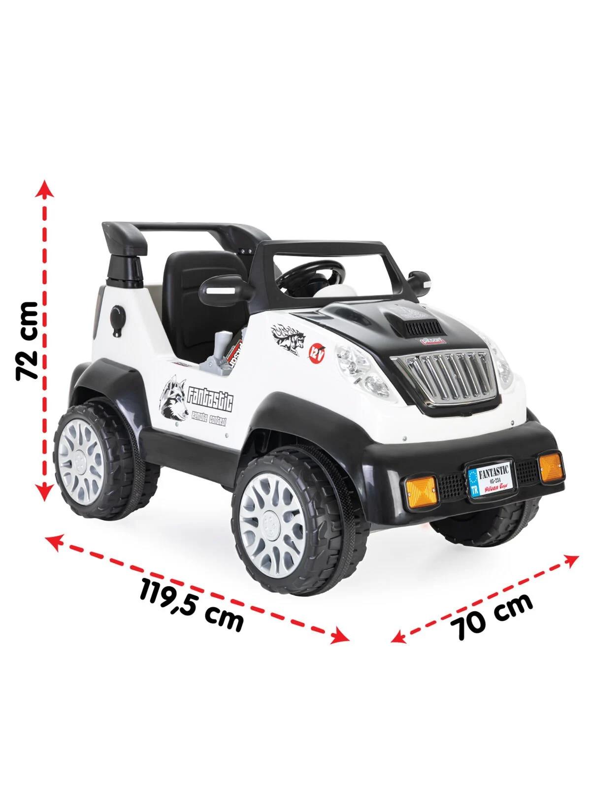 Pılsan Fantastıc 12v Akulu Araba