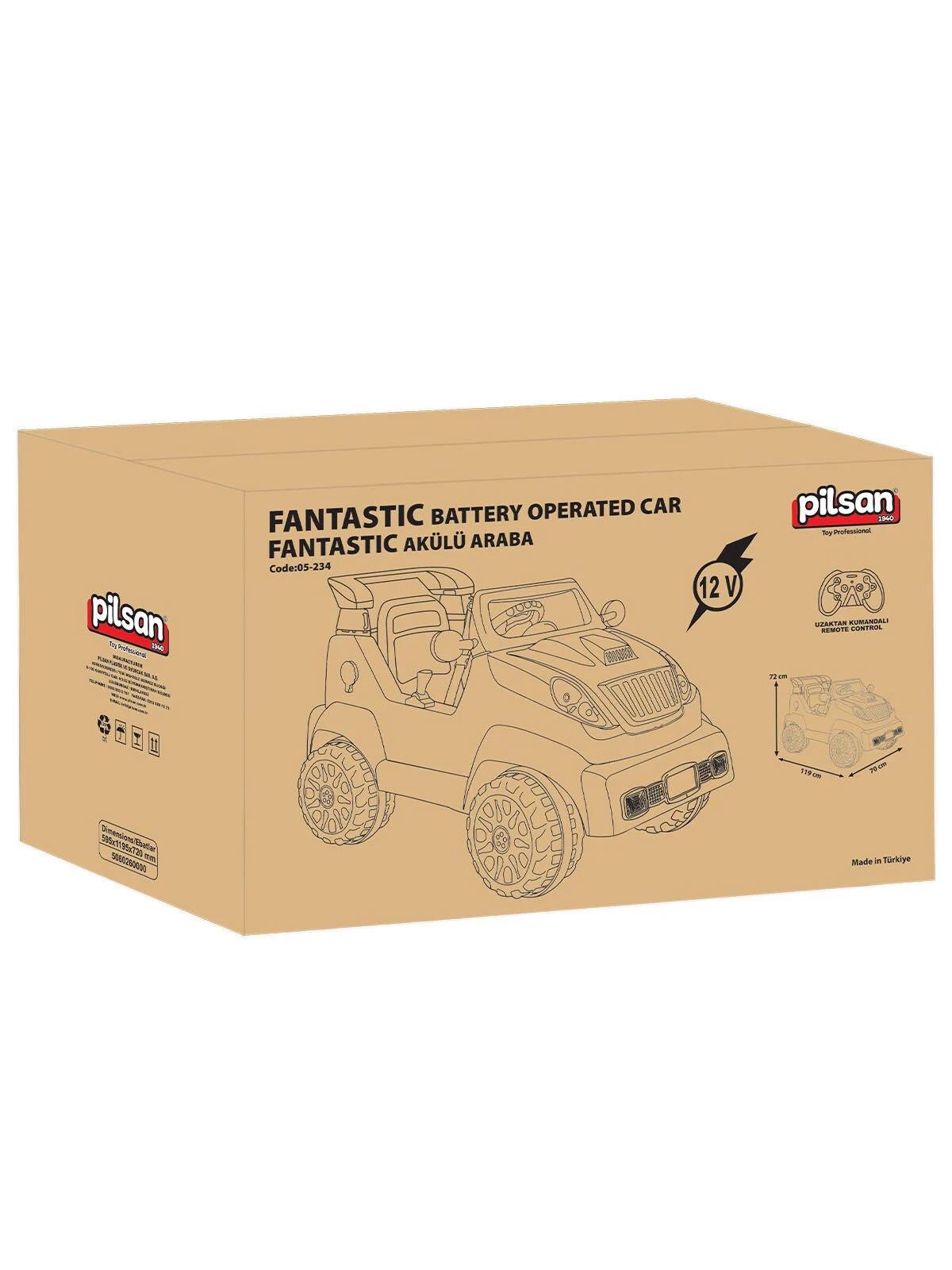Pılsan Fantastıc 12v Akulu Araba