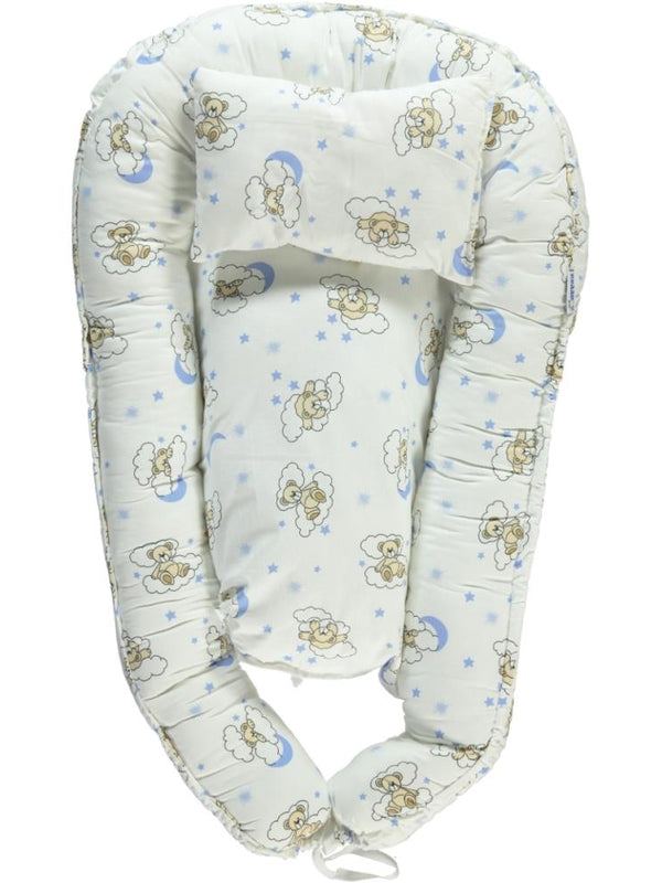 Kujju Kucuk Baby Nest - Mavi