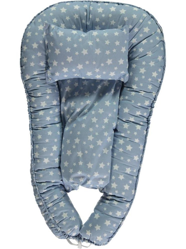 Kujju Kucuk Baby Nest - Mavi