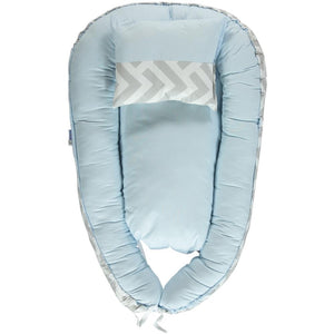 Kujju Kucuk Baby Nest - Mavi