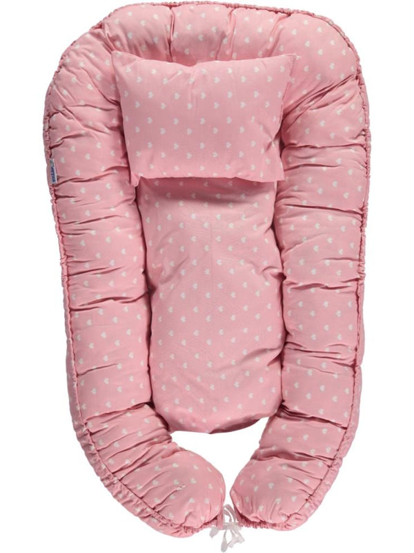 Kujju Büyük Baby Nest - Pembe