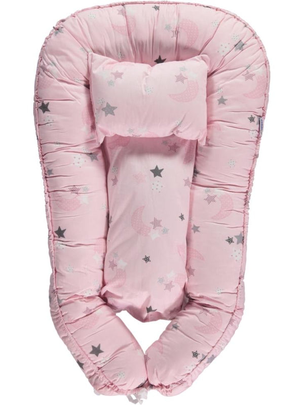 Kujju Büyük Baby Nest - Pembe