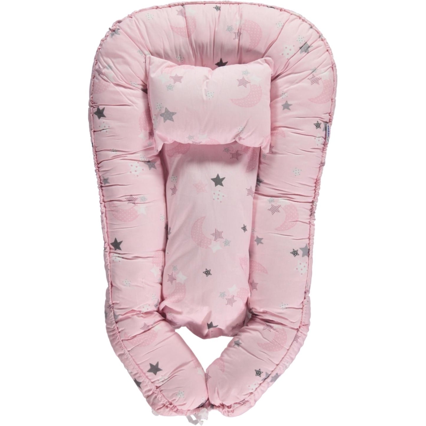 Kujju Büyük Baby Nest - Pembe