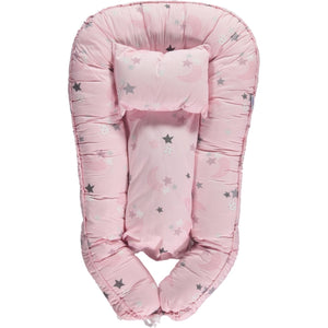 Kujju Büyük Baby Nest - Pembe