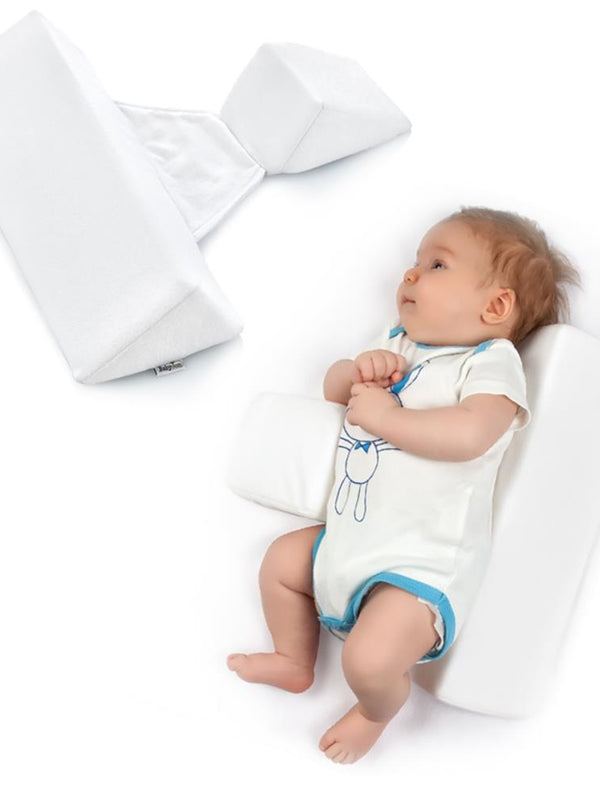 Babyjem Guvenli Uyku Yan Yastığı - Beyaz