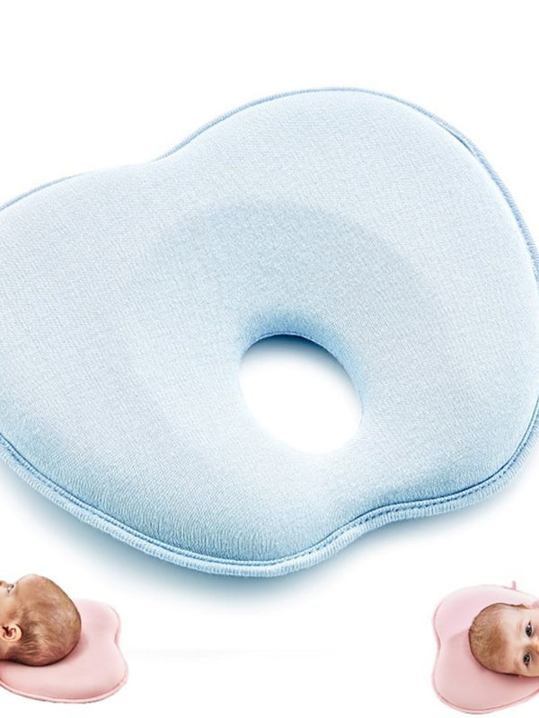 Babyjem Duz Kafa Yastıgı - Mavi