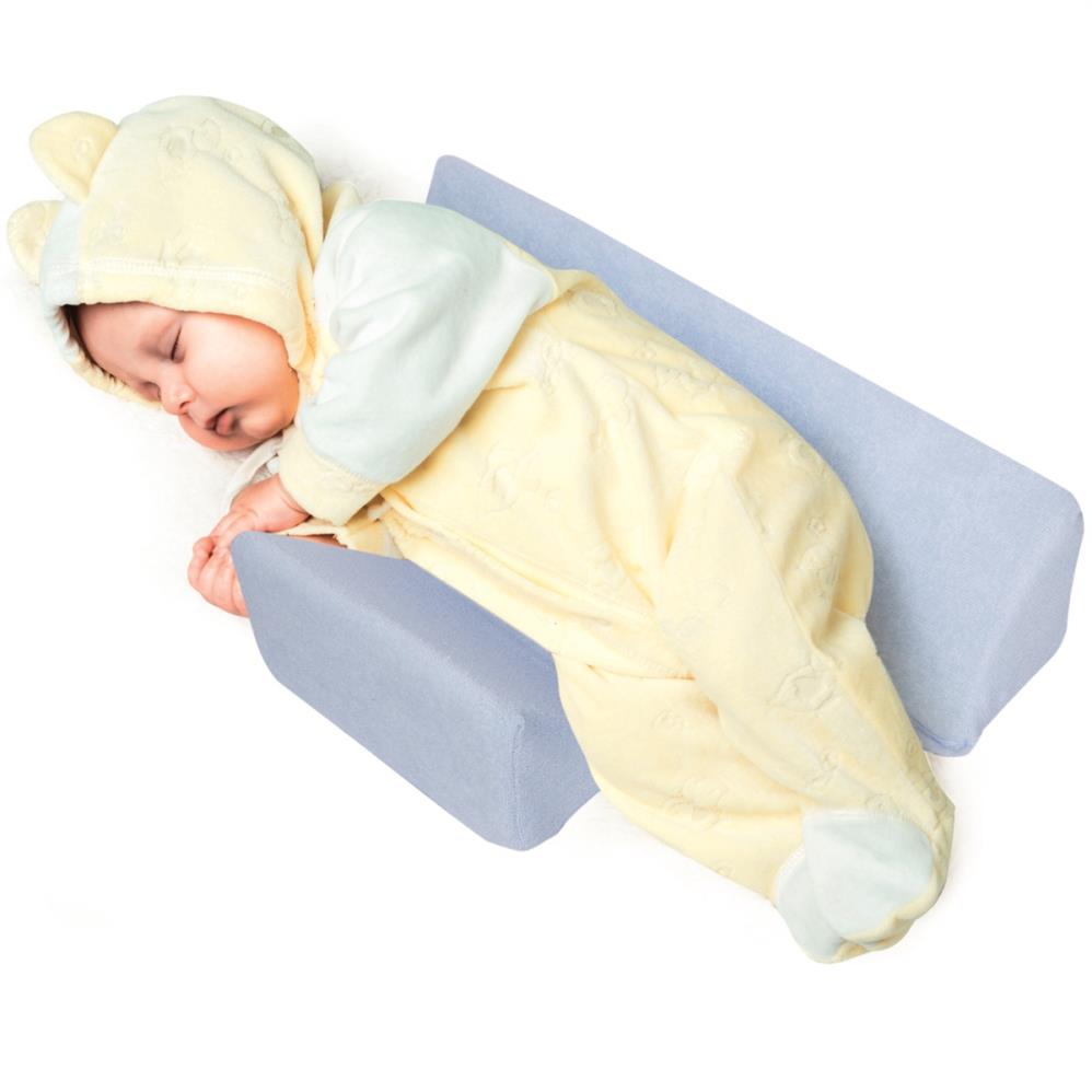 Sevı Bebe Eko Guvenlı Yatıs Yastıgı - Mavi