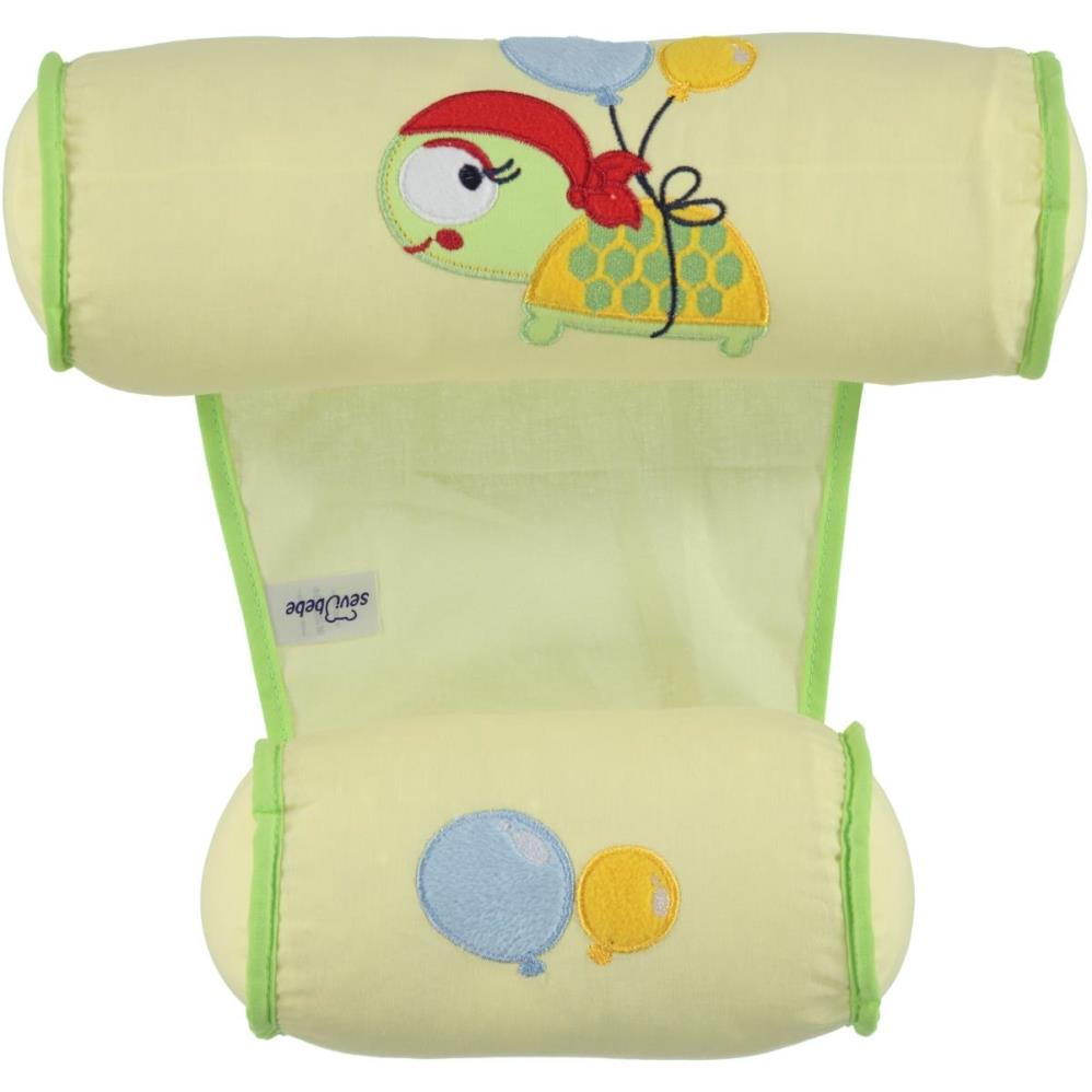 Sevı Bebe Guvenlı Yan Yatıs Yastıgı - Yeşil