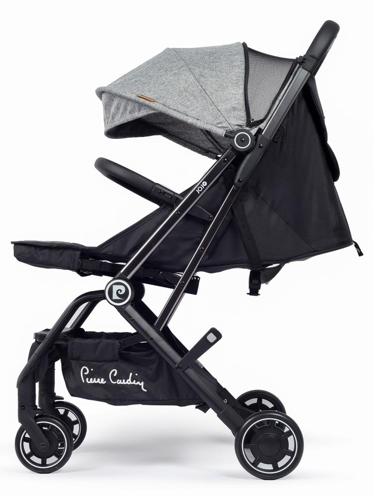 Pierre Cardin Jojo Kabin Boy Bebek Arabası - Gri