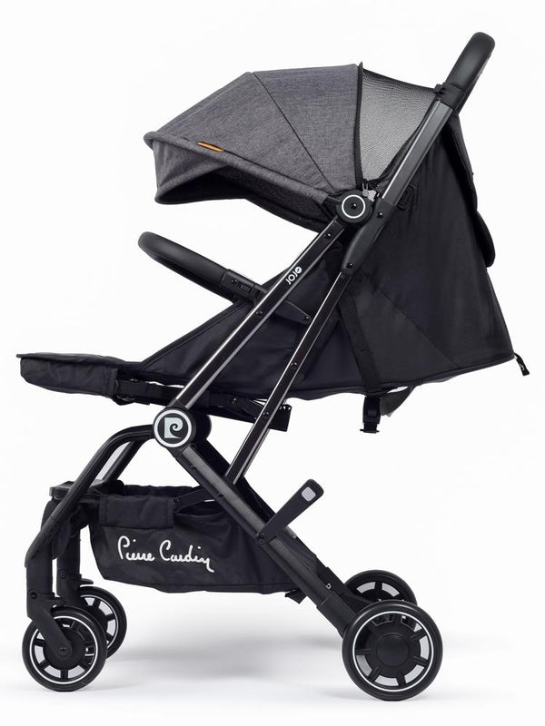Pierre Cardin Jojo Kabin Boy Bebek Arabası - Siyah