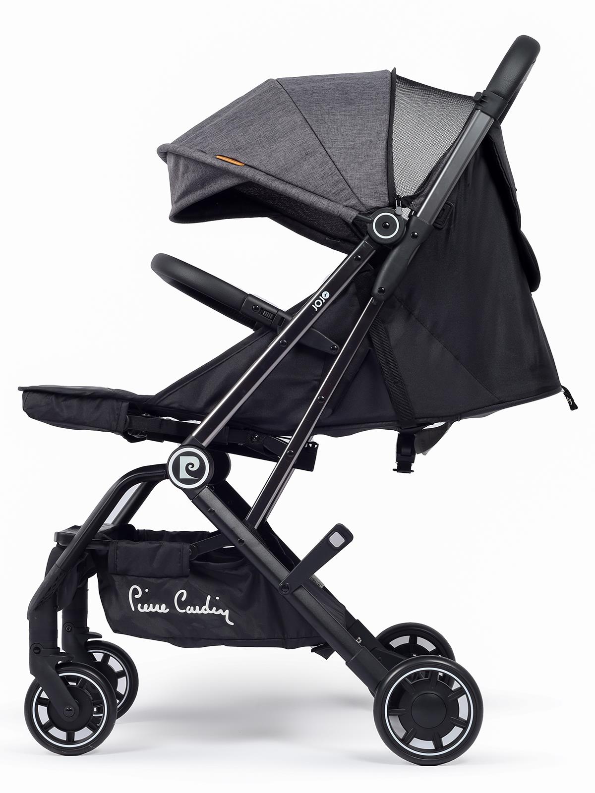 Pierre Cardin Jojo Kabin Boy Bebek Arabası - Siyah