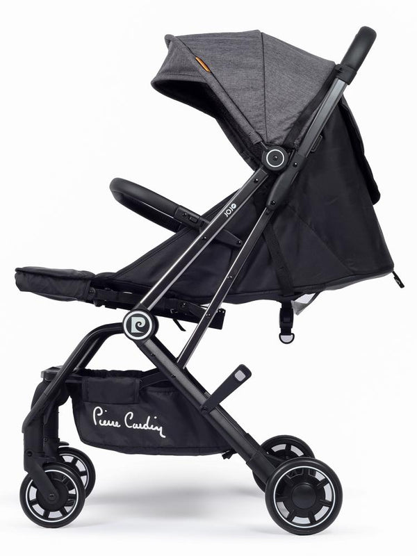 Pierre Cardin Jojo Kabin Boy Bebek Arabası - Siyah