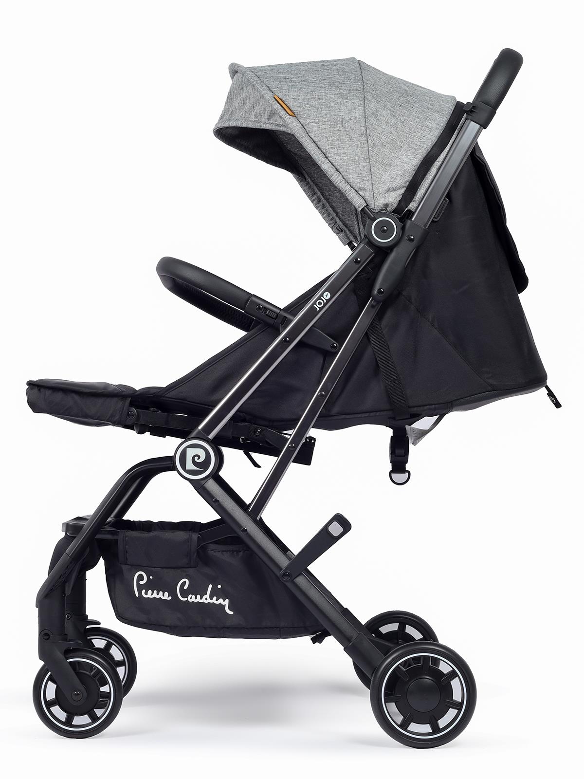 Pierre Cardin Jojo Kabin Boy Bebek Arabası - Gri