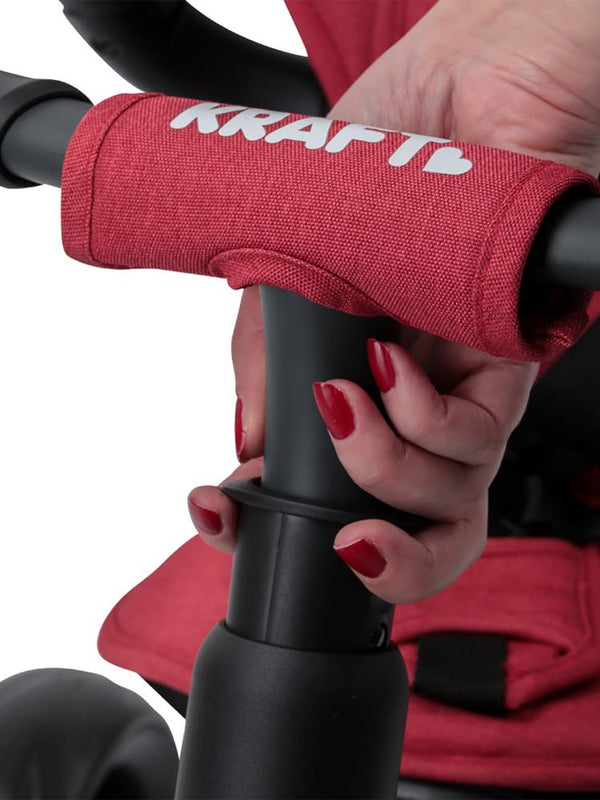 Kraft Rito Star 3 In 1 Katlanır Bisiklet - Kırmızı