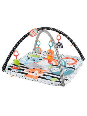 Fisher Price Neşeli Hayvanlar 3'Ü 1 Arada Jimnastik Merkezi