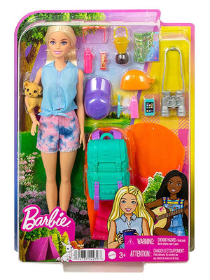 Barbie'nin Kız Kardeşleri Kampa Gidiyor Oyun Seti HDF69-HDF71