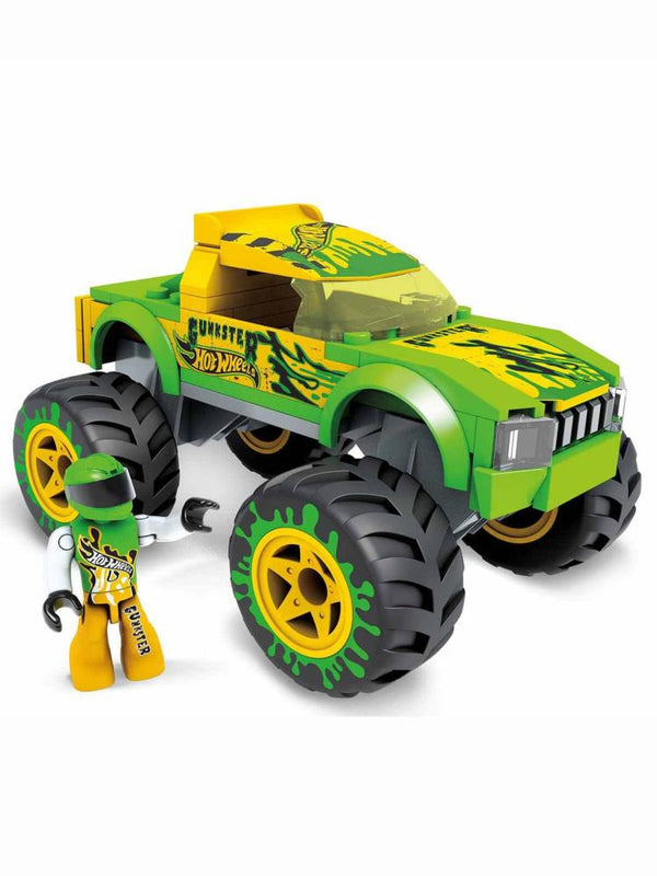 Hot Wheels Mega Gunkster Monster Truck MTL-HDJ94