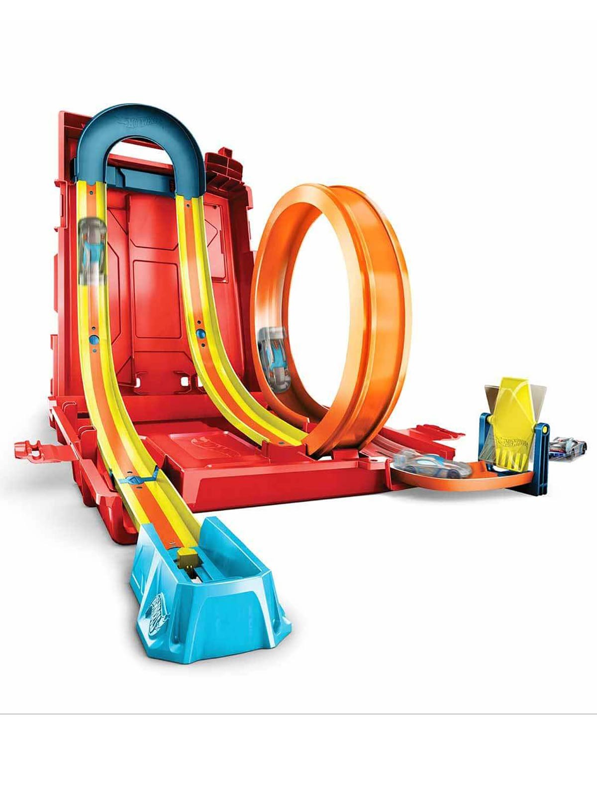 Hot Wheels Benzin Bidonu Akrobasi Seti