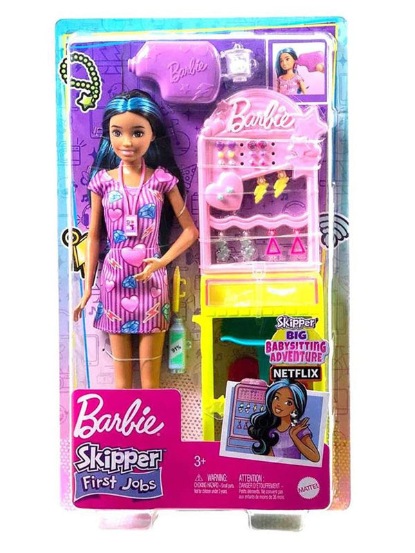 Barbıe Skıpper'In Takı Standı Oyun Seti MTL-HKD78