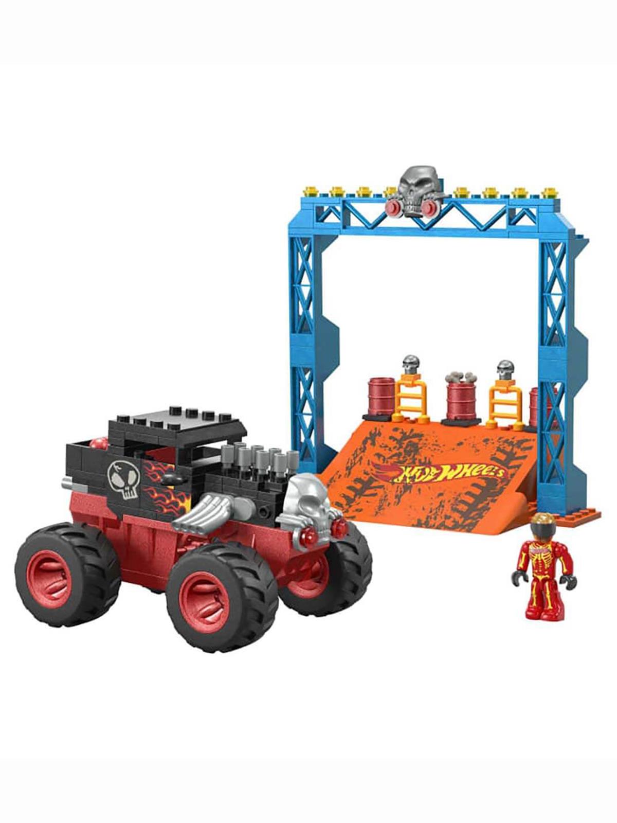 Hot Wheels Smash N Crash Bone Shaker Çarpışma Seti