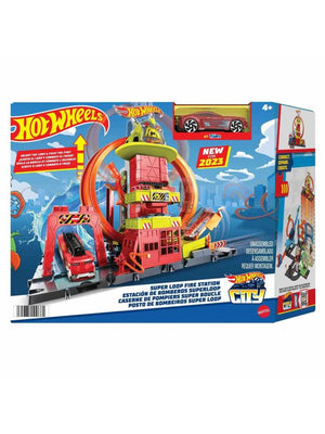 HOT WHEELS ÇEMBER PİSTLİ İFTAİYE İSTASYONU
