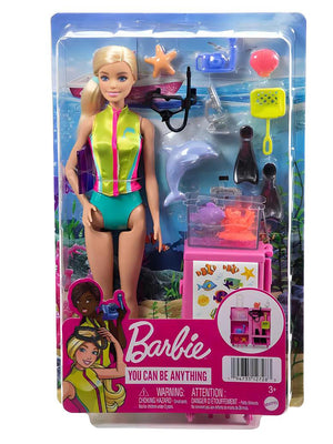 BARBIE DENİZ BİYOLOĞU OYUN SETİ